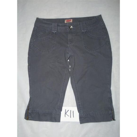 NOBO Capris Pants Size 13 No Boundries -0213K11 - Picture 1 of 2